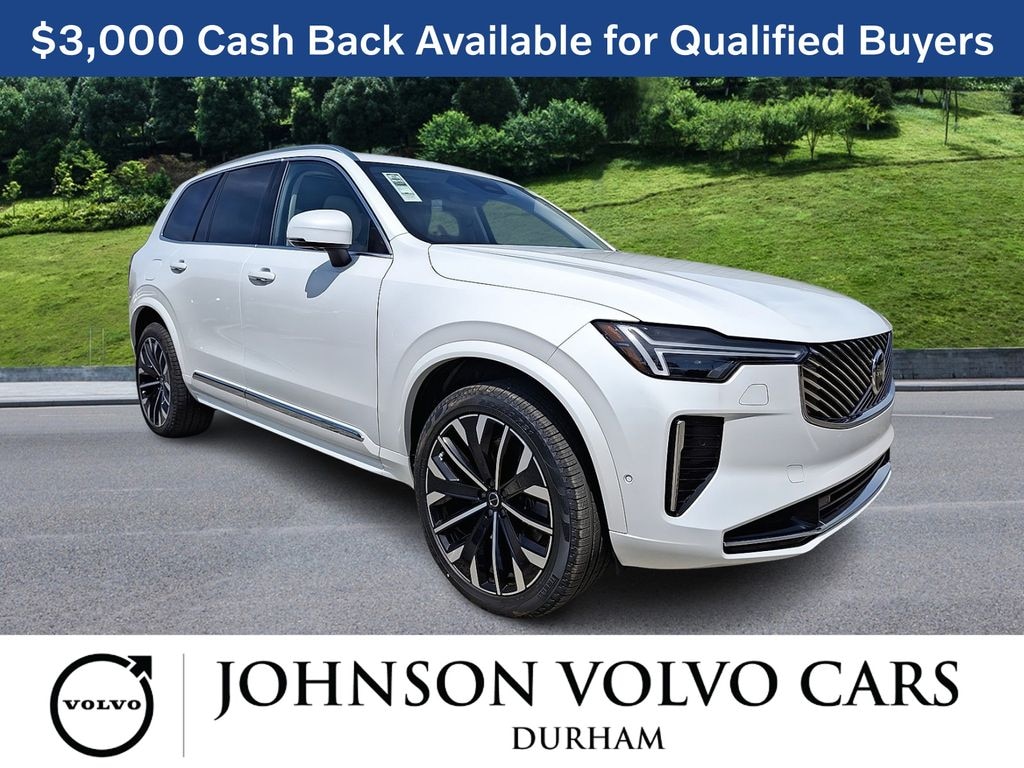 New 2026 Volvo XC90 plug-in hybrid T8 Ultra 7-Seater SUV