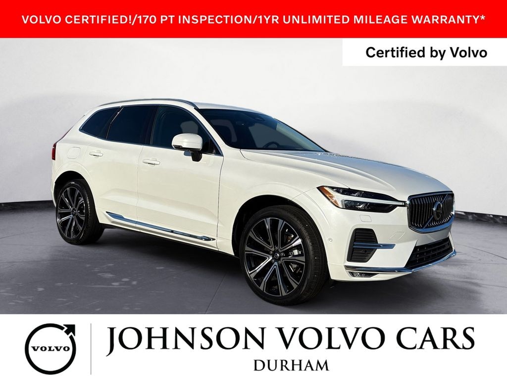 Certified 2023 Volvo XC60 B5 Ultimate Bright Theme SUV