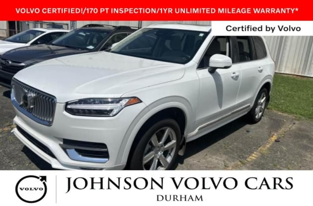 Certified 2024 Volvo XC90 B5 Core SUV