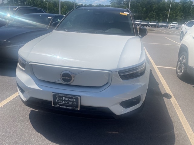 Used 2021 Volvo XC40 Recharge with VIN YV4ED3UR4M2528202 for sale in Durham, NC