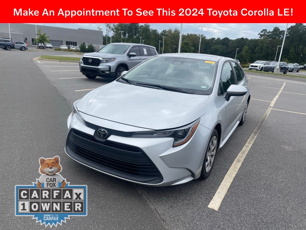 2024 Toyota Corolla LE photo 2