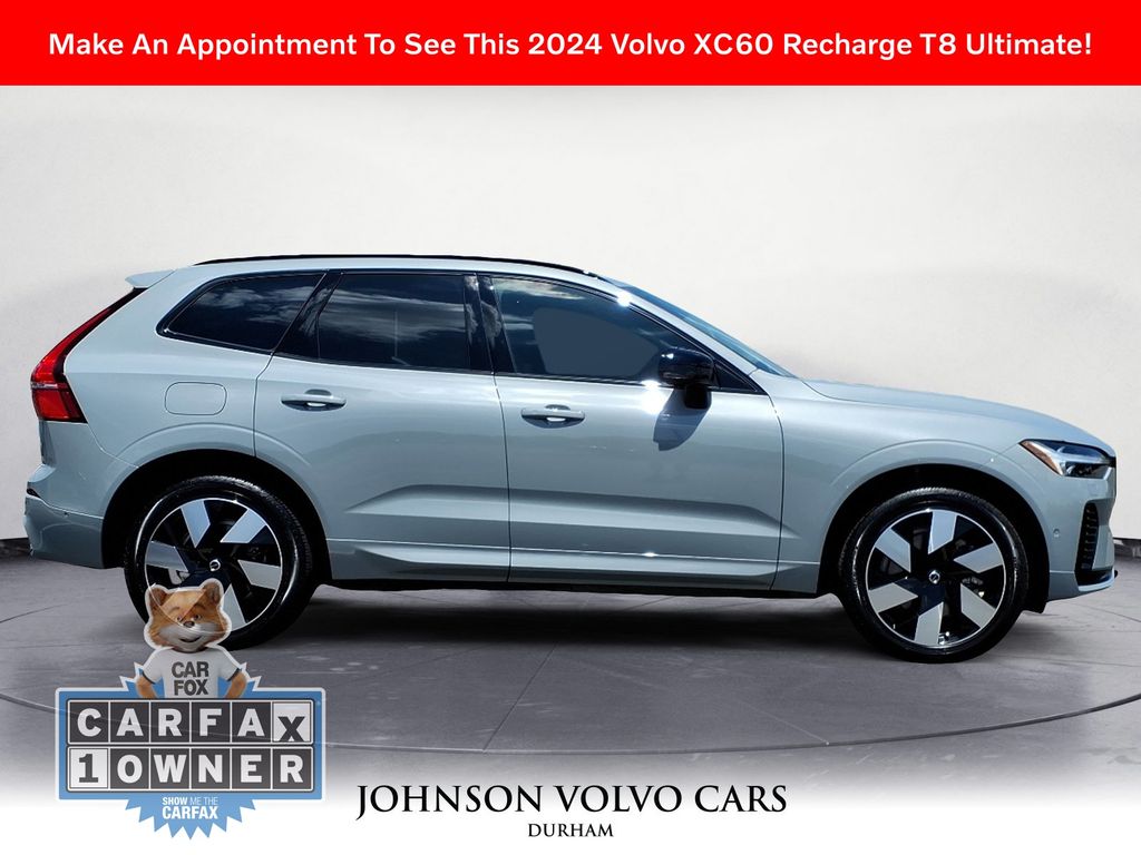 2024 Volvo XC60 Recharge Hybrid Ultimate photo 2