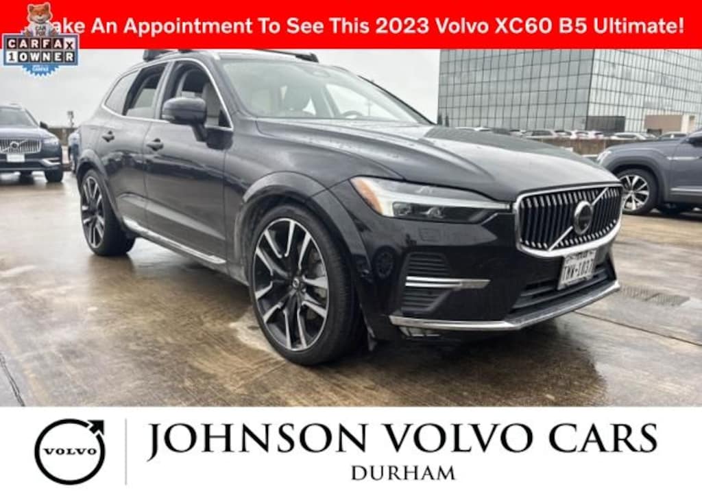 Used 2023 Volvo XC60 B5 Ultimate Bright Theme SUV