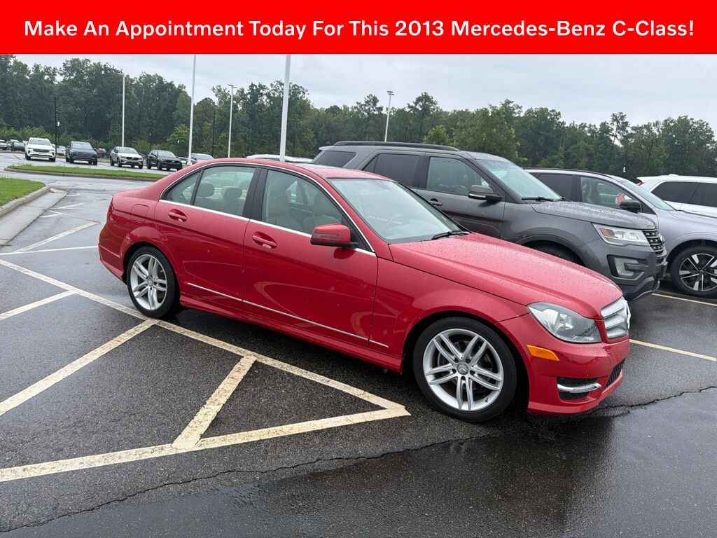 Used 2013 Mercedes-Benz C-Class C 250 Sedan