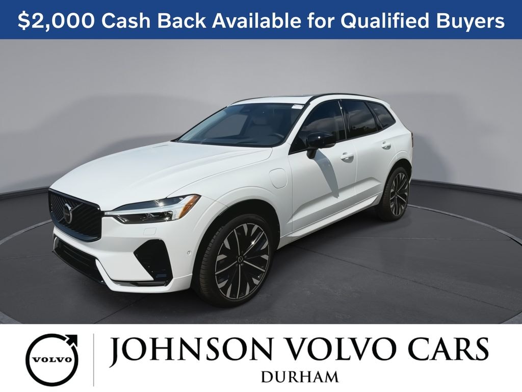 New 2026 Volvo XC60 plug-in hybrid T8 Ultra SUV