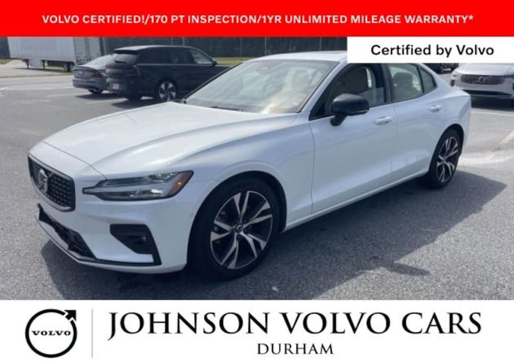 Certified 2025 Volvo S60 B5 Plus Sedan