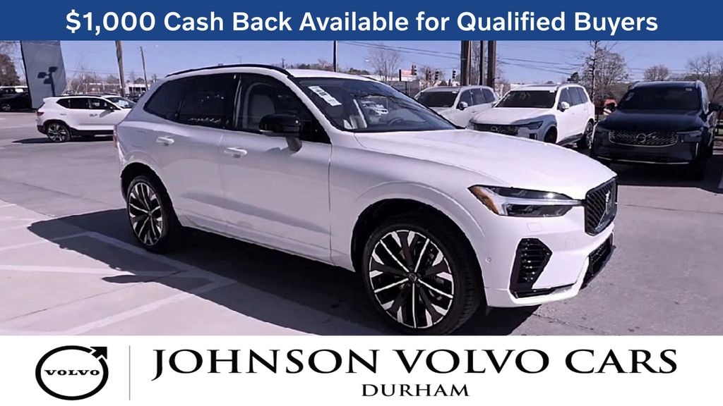 New 2026 Volvo XC60 plug-in hybrid T8 Ultra SUV