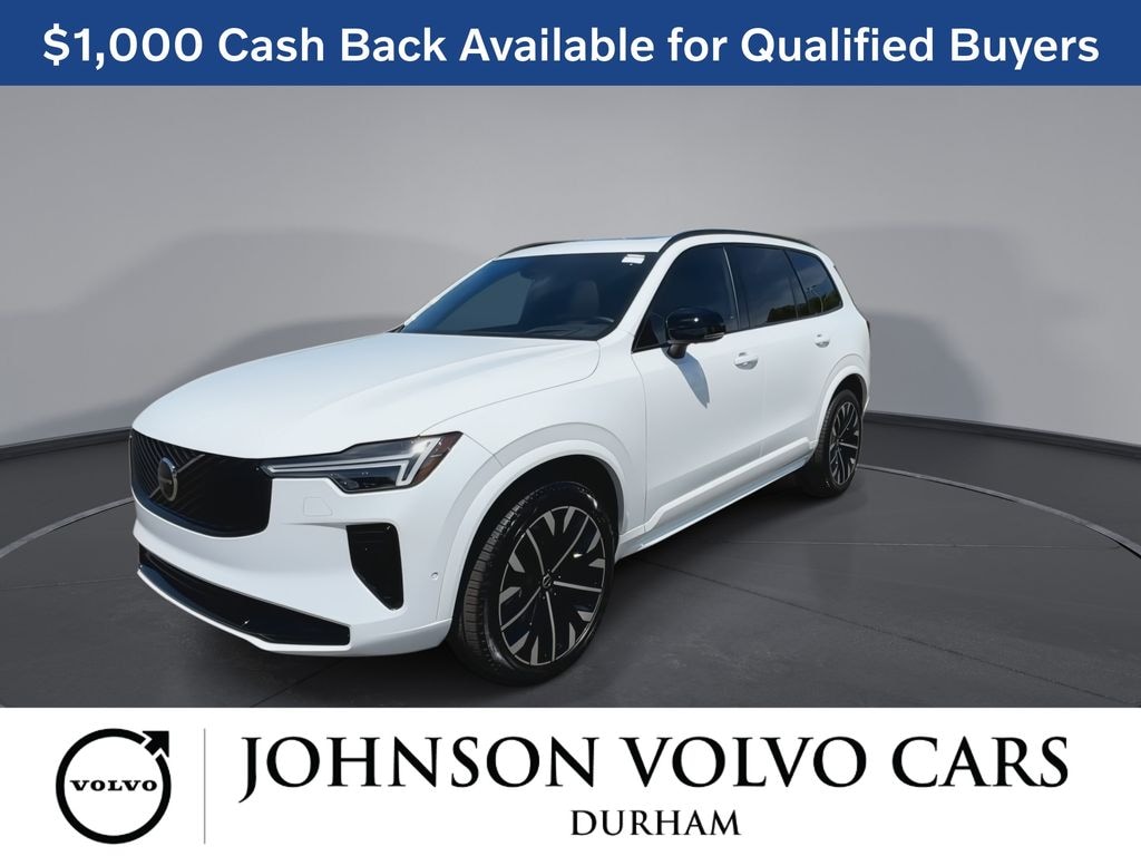 New 2026 Volvo XC90 B6 Ultra Dark Theme 7-Seater SUV