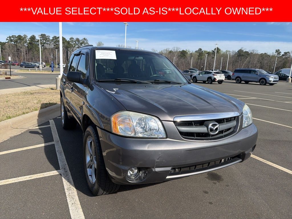 Used 2004 Mazda Tribute LX with VIN 4F2CZ04144KM33398 for sale in Durham, NC