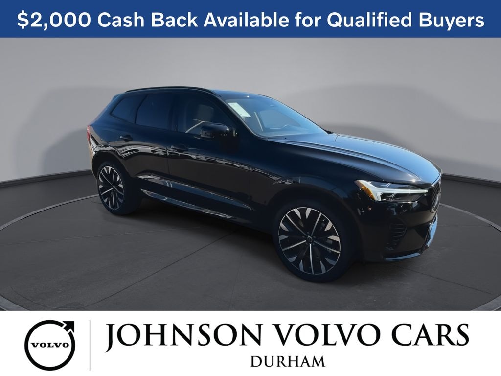New 2026 Volvo XC60 plug-in hybrid T8 Ultra SUV