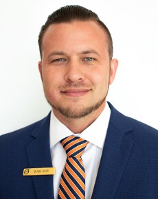 Staff member Blake Boyd from 64e1ddc448c5