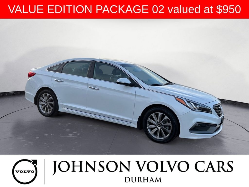 Used 2017 Hyundai Sonata Sport Sedan