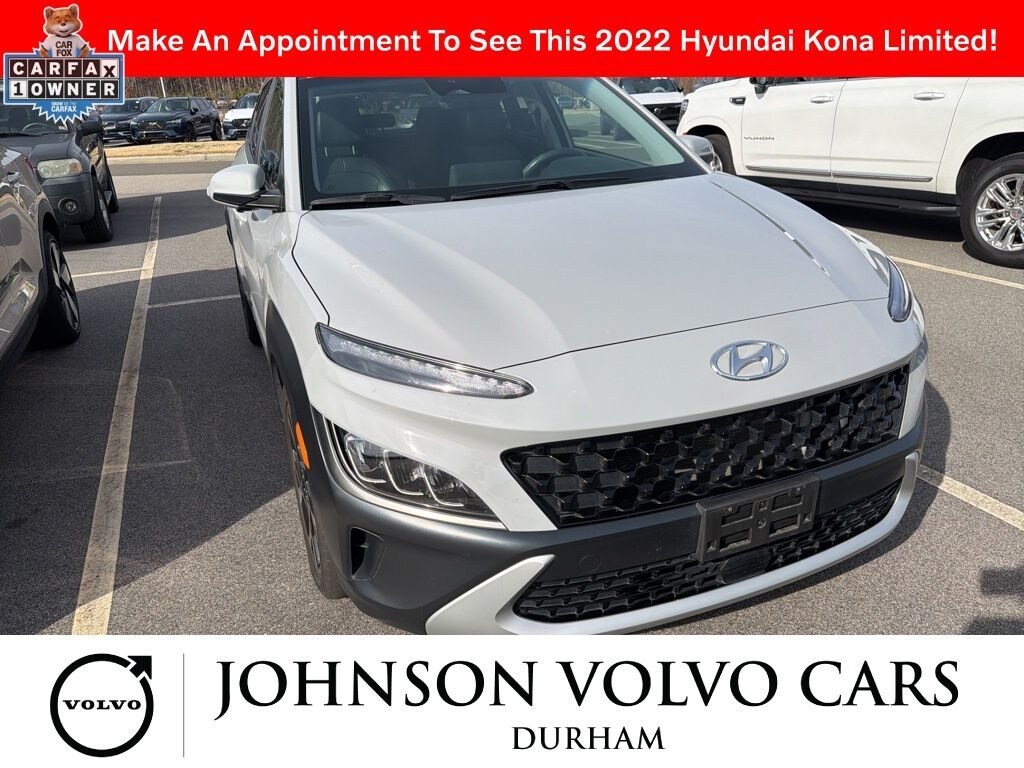 Used 2022 Hyundai Kona Limited SUV