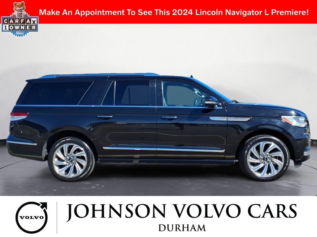 Used 2024 Lincoln Navigator L Premiere SUV