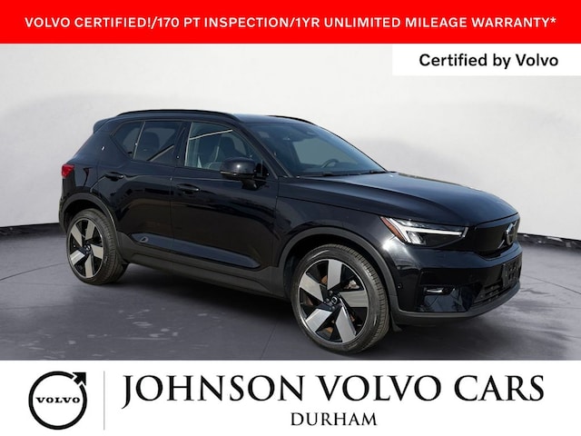 2023 Volvo XC40 Recharge Pure Electric Ultimate SUV