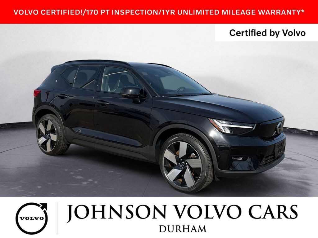 Certified 2023 Volvo XC40 Recharge Pure Electric Ultimate SUV
