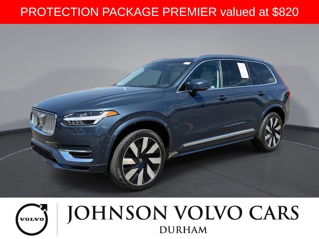 2023 Volvo XC90 Recharge Plug-In Hybrid Ultimate I4 Hybrid Turbocharged DOHC 16V LEV3-SULEV30 AWD