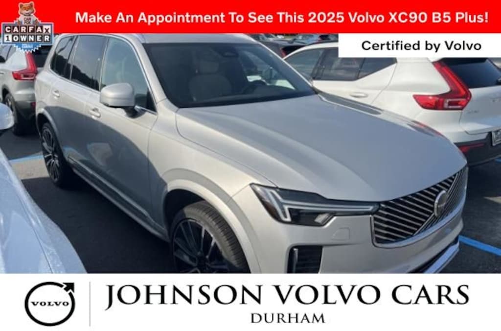 Certified 2025 Volvo XC90 B5 Plus SUV