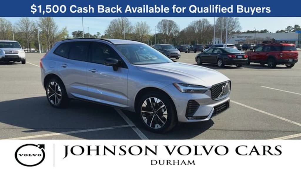 New 2026 Volvo XC60 B5 Plus SUV