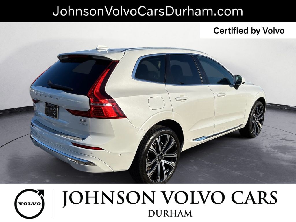 Certified 2023 Volvo XC60 B5 Ultimate Bright Theme SUV