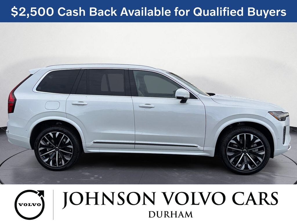 New 2026 Volvo XC90 plug-in hybrid T8 Plus 7-Seater SUV