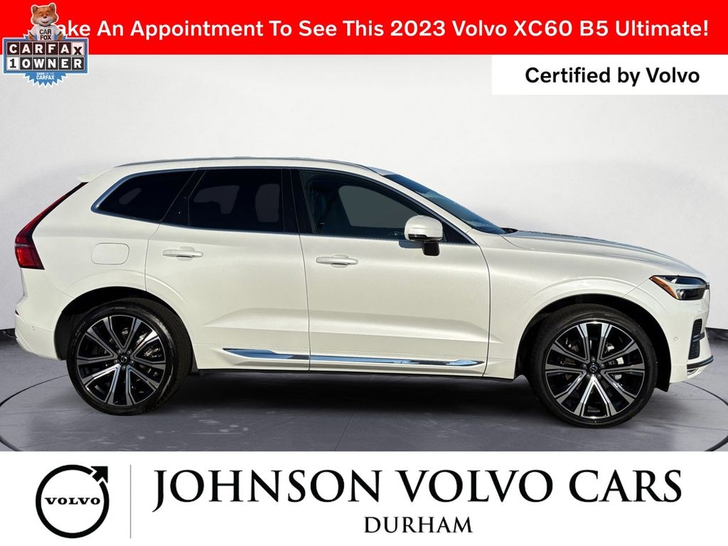 Certified 2023 Volvo XC60 B5 Ultimate Bright Theme SUV