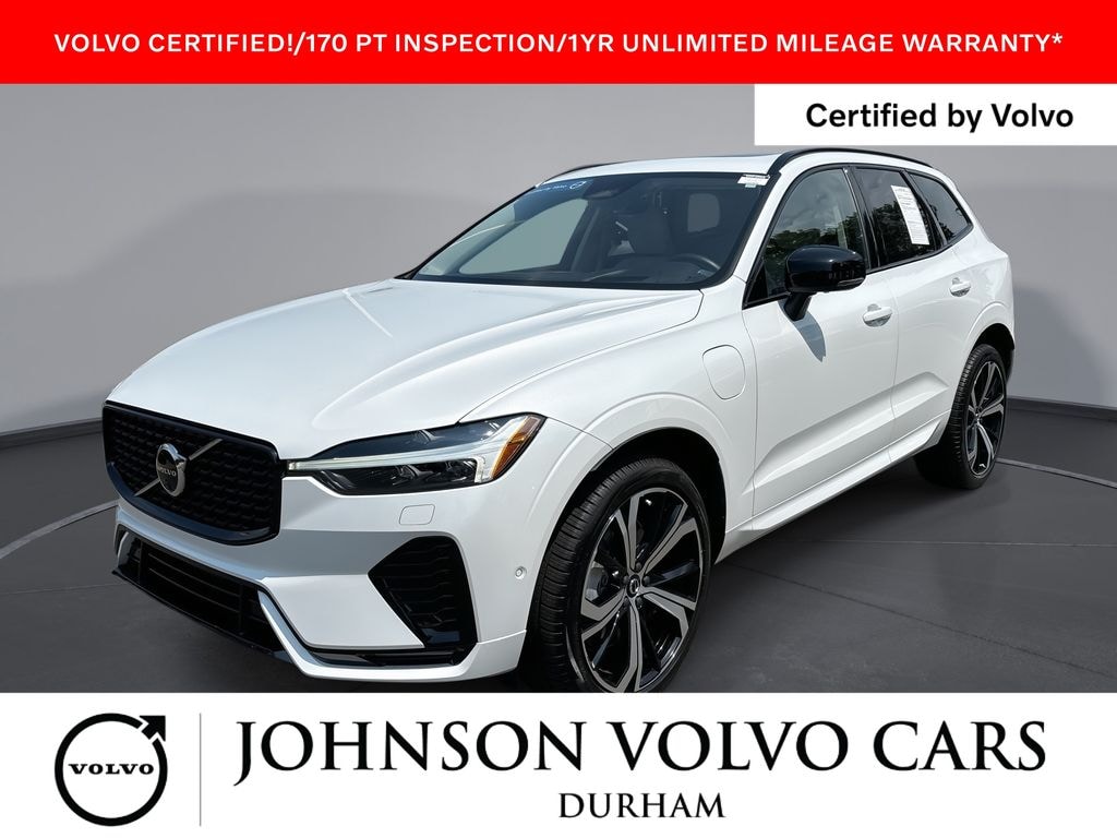 Certified 2024 Volvo XC60 Recharge Plug-In Hybrid Ultimate SUV