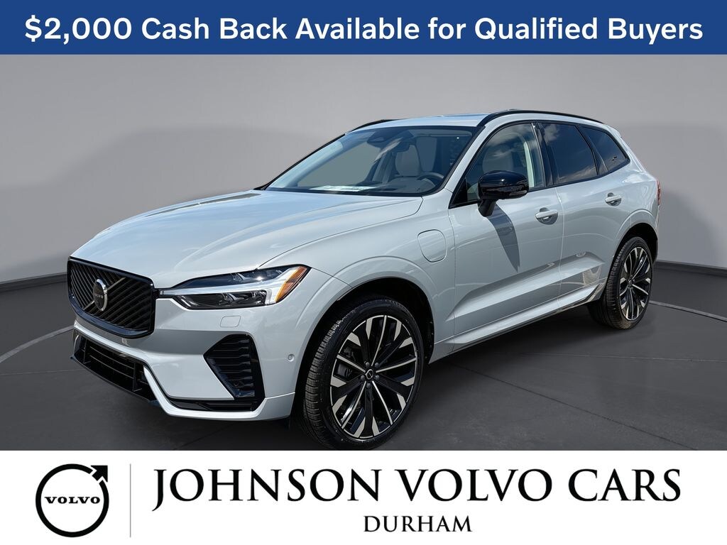 New 2026 Volvo XC60 plug-in hybrid T8 Ultra SUV