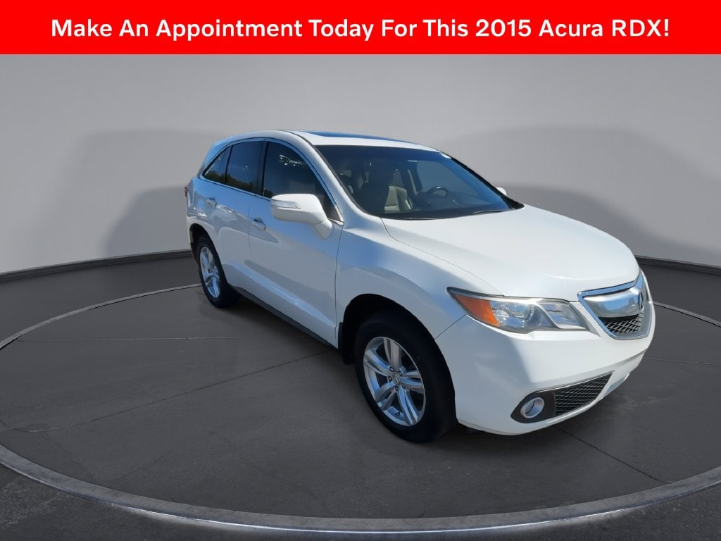 Used 2015 Acura RDX Technology Package with VIN 5J8TB4H53FL018483 for sale in Durham, NC