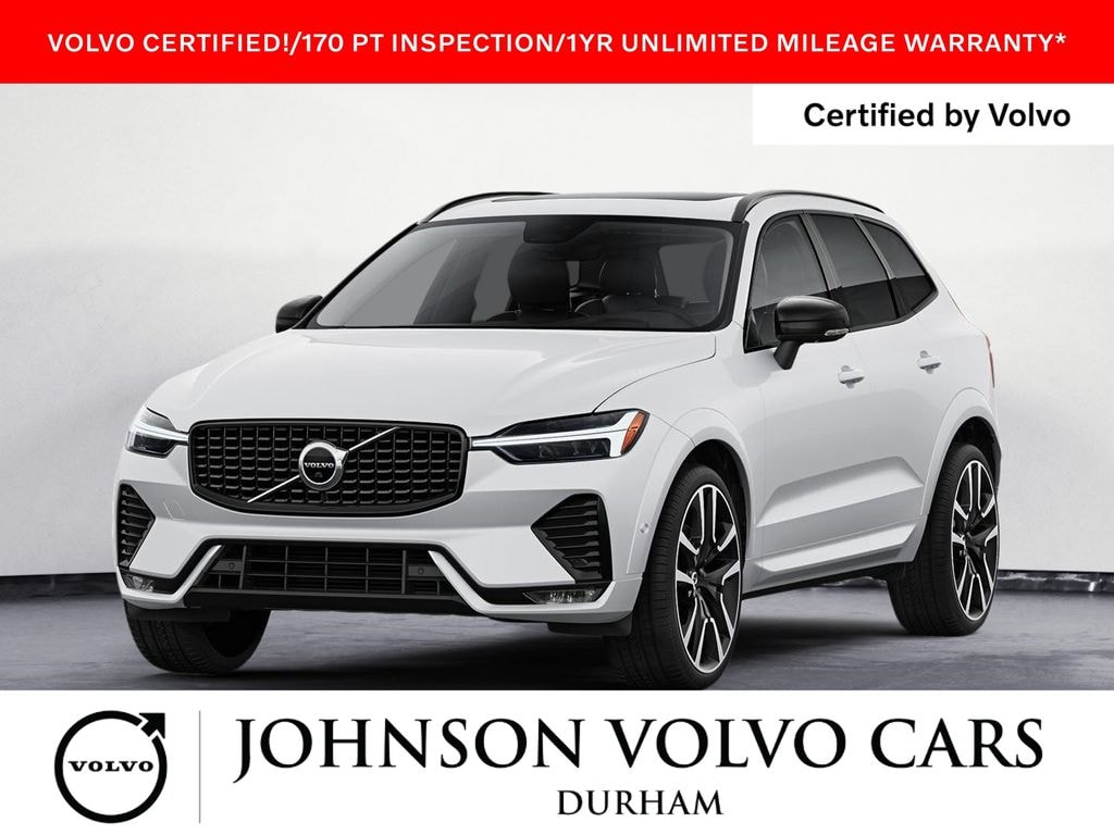 Certified 2023 Volvo XC60 B5 Ultimate Dark Theme SUV