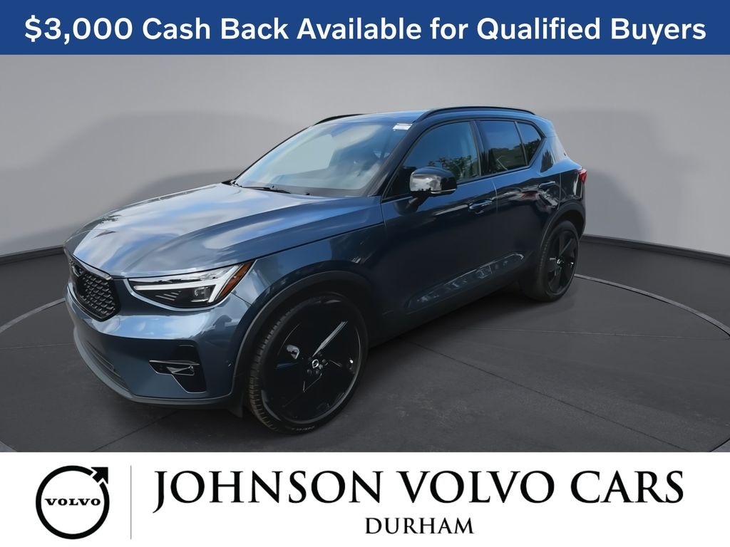 New 2026 Volvo XC40 B5 Ultra Black Edition SUV