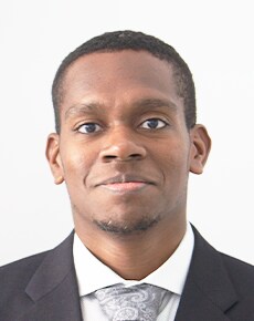 Staff member Marcus Riddick from 64e1ddc448c5