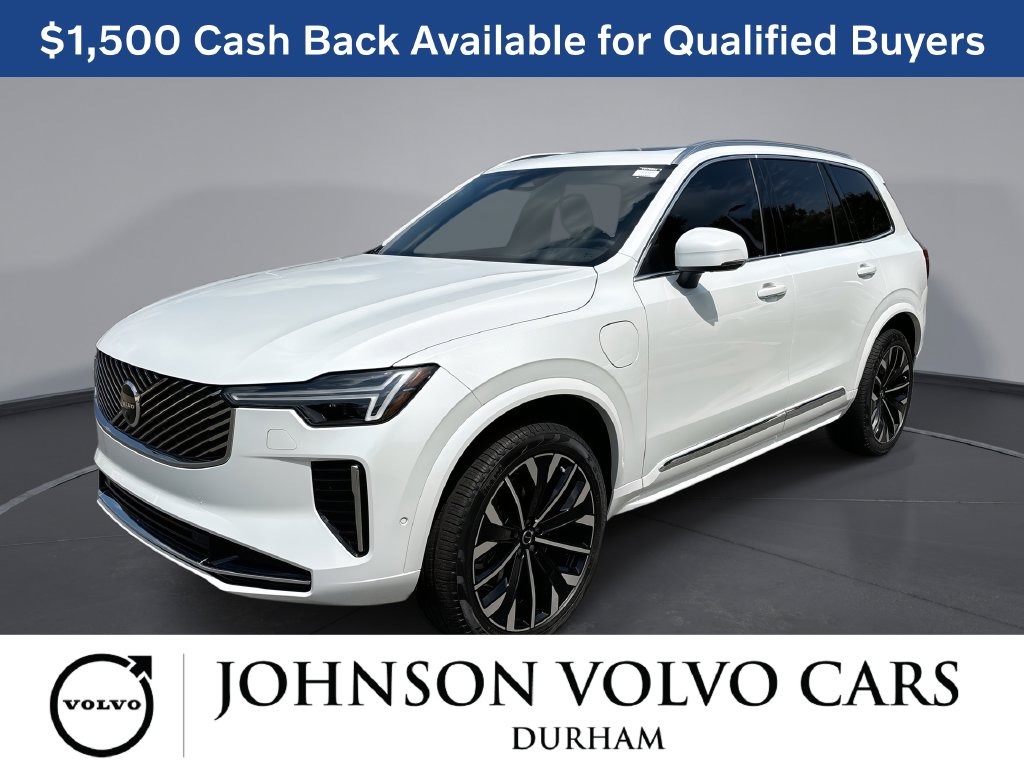 2026 Volvo XC90 plug-in hybrid