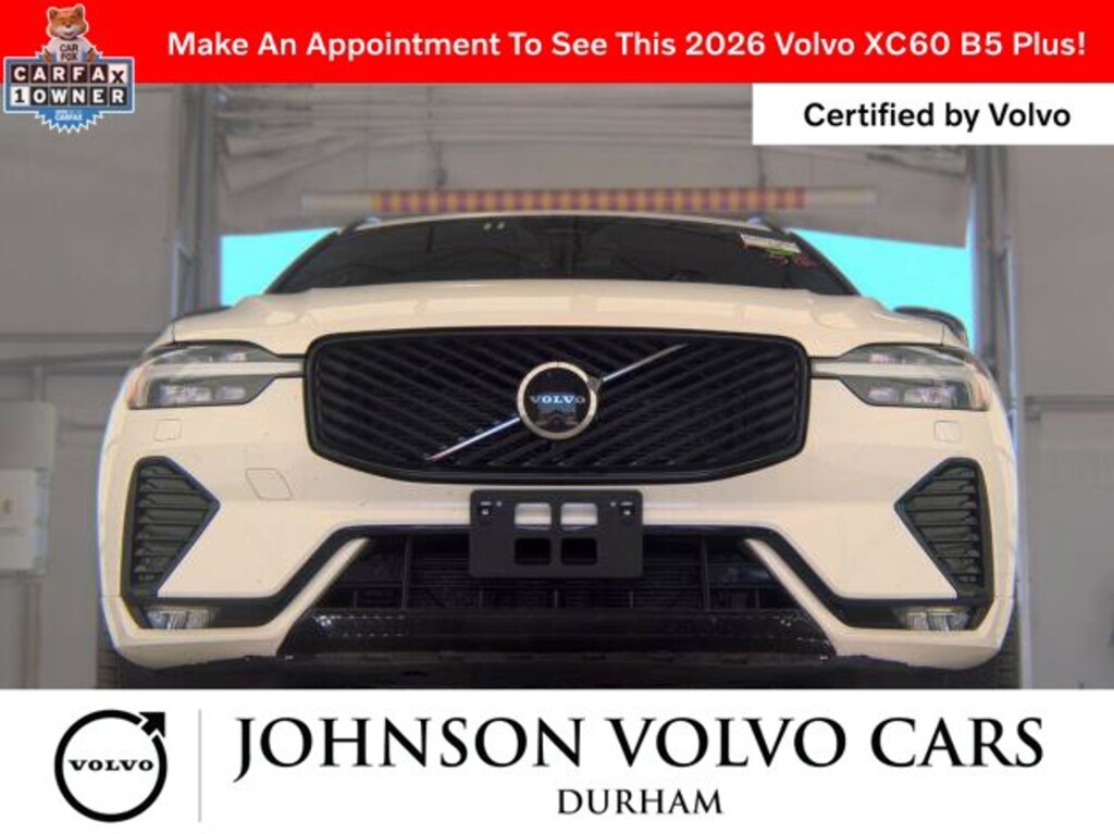 Used 2026 Volvo XC60 B5 Plus SUV