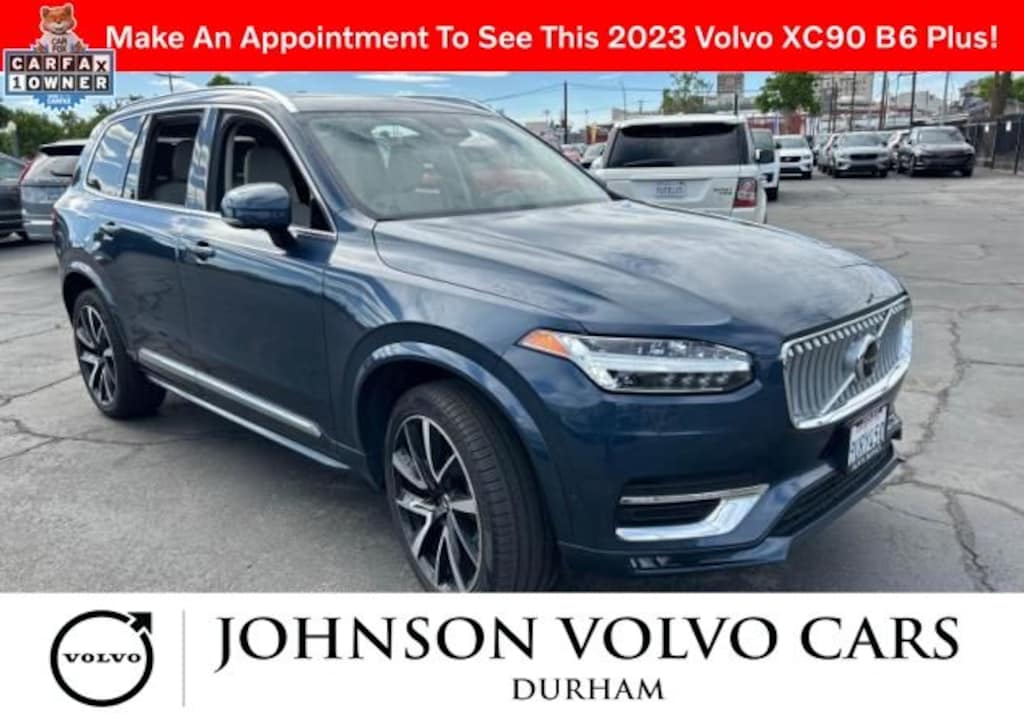 Used 2023 Volvo XC90 B6 Plus 7-Seater SUV