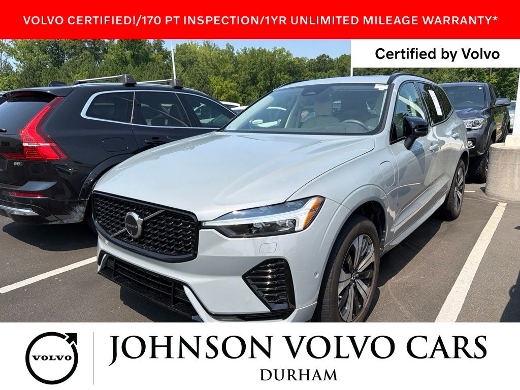 Certified 2024 Volvo XC60 Recharge Plug-In Hybrid T8 Plus Dark Theme SUV