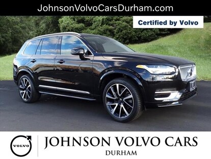Used 2021 Volvo XC90 Recharge Plug-In Hybrid For Sale Durham NC, Chapel  Hill