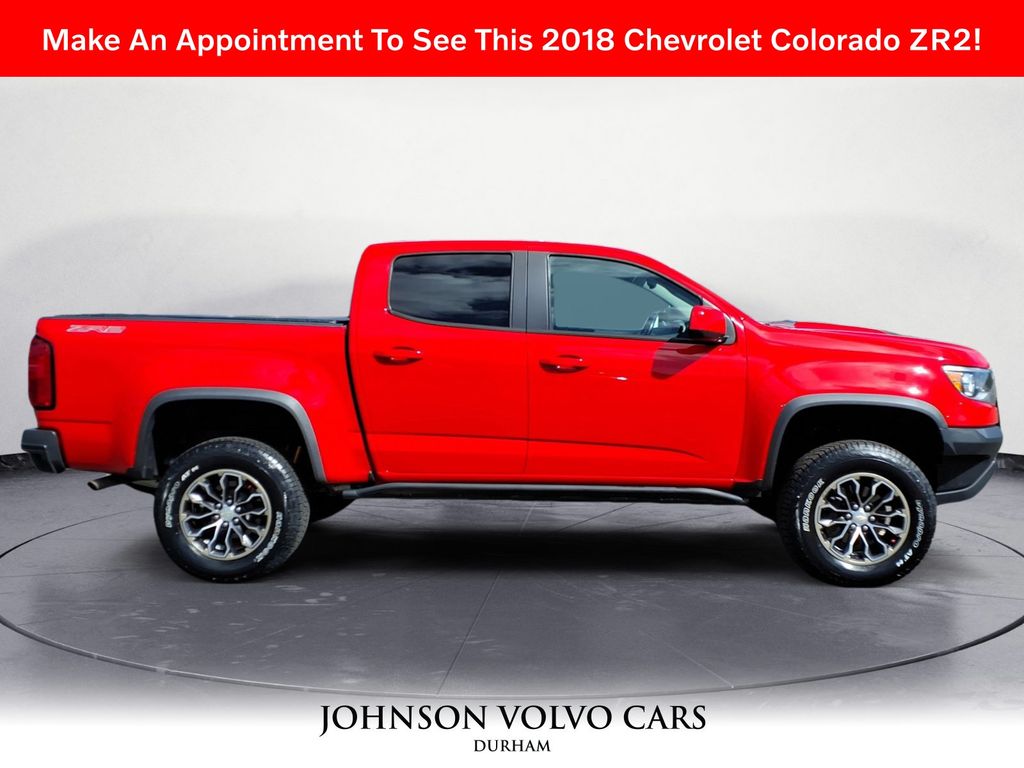 2018 Chevrolet Colorado ZR2 photo 2
