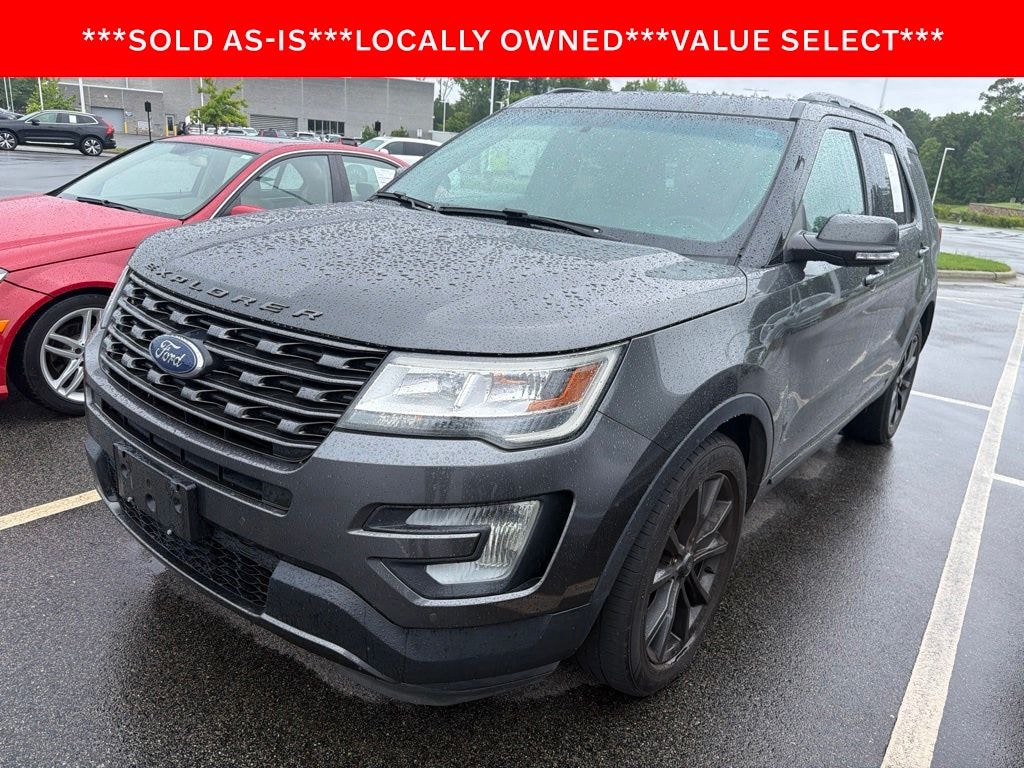 Used 2017 Ford Explorer XLT SUV