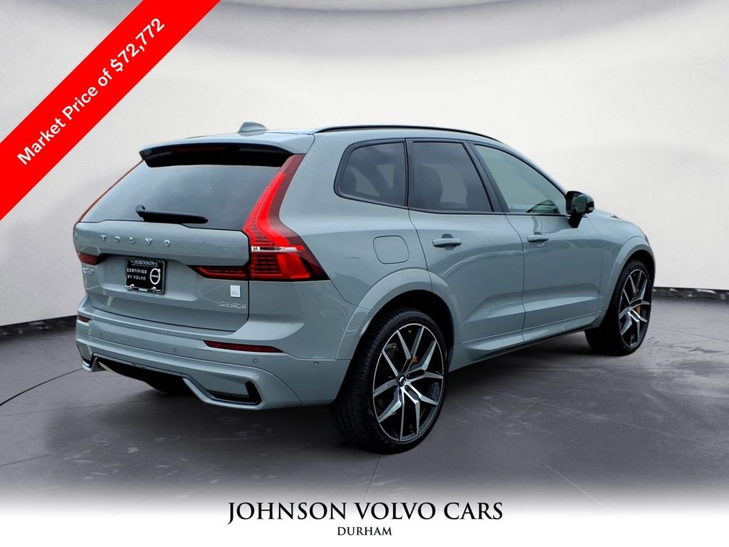 Certified 2025 Volvo XC60 Plug-In Hybrid T8 Polestar Engineered SUV