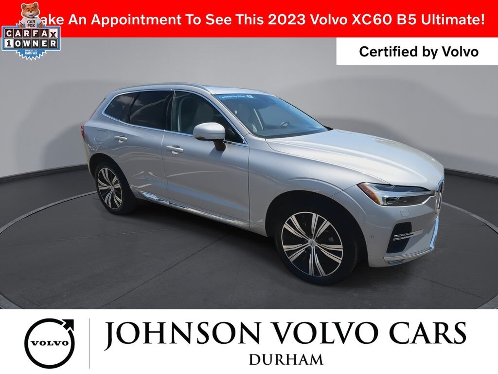 Certified 2023 Volvo XC60 B5 Ultimate Bright Theme SUV