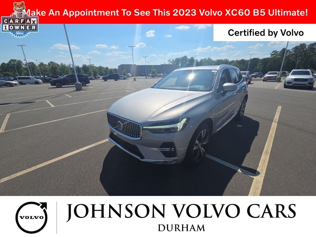 Used 2023 Volvo XC60 B5 Ultimate Bright Theme SUV