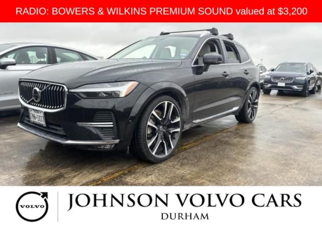 Used 2023 Volvo XC60 B5 Ultimate Bright Theme SUV