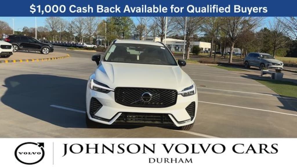 New 2026 Volvo XC60 B5 Plus SUV