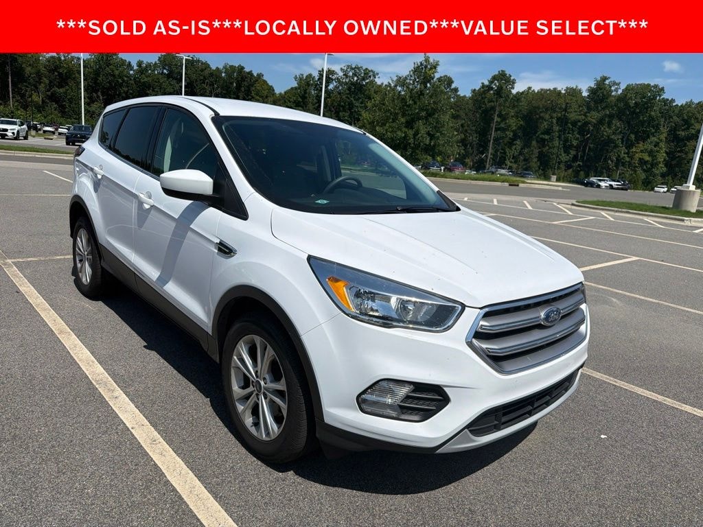 Used 2017 Ford Escape SE SUV
