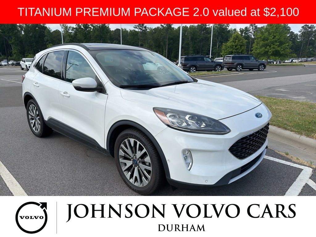 2020 Ford Escape Titanium