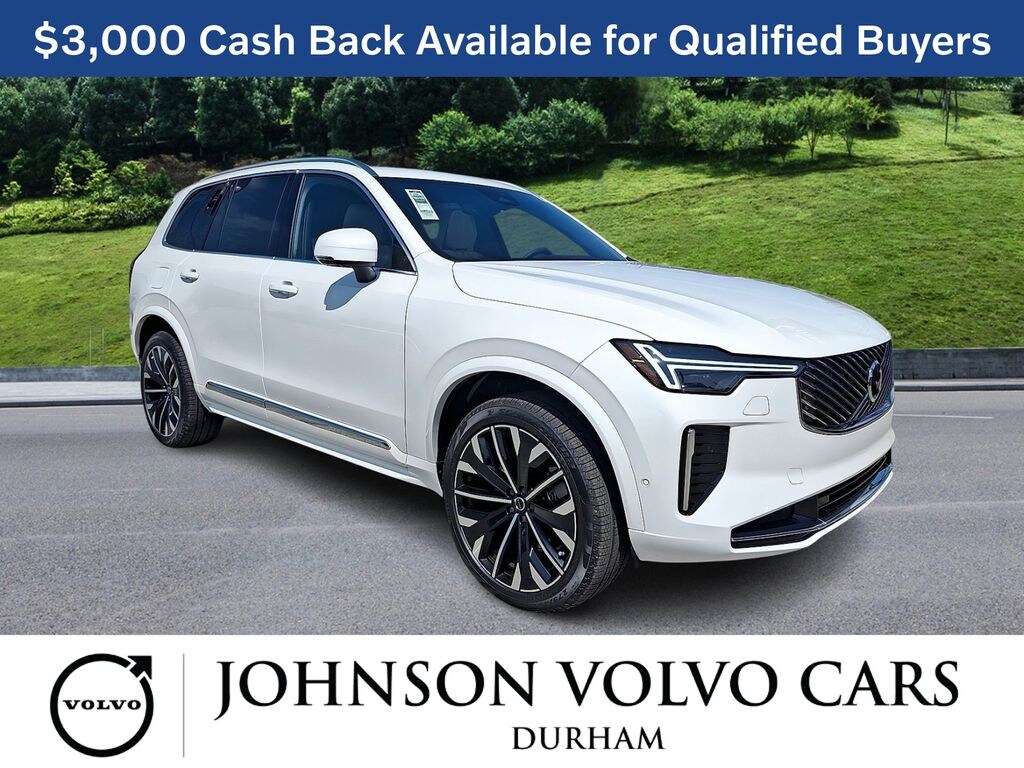 New 2026 Volvo XC90 plug-in hybrid T8 Plus 7-Seater SUV
