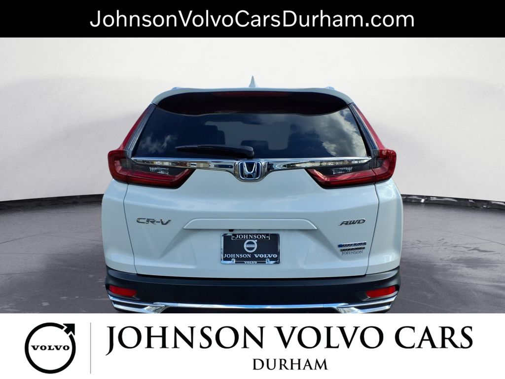2021 Honda CR-V Hybrid Touring photo 4