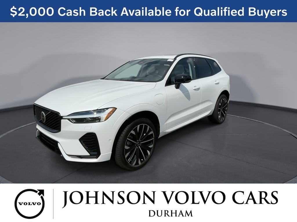New 2026 Volvo XC60 plug-in hybrid T8 Ultra SUV