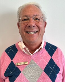 Staff member Charlie Mulgrew from 828f7e74b1d6